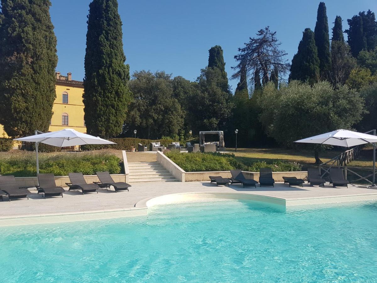 Tenuta Villa Rocchi Торрита-ди-Сьена Экстерьер фото