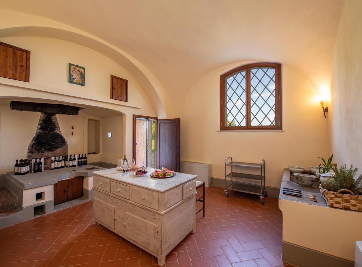 Tenuta Villa Rocchi Торрита-ди-Сьена Экстерьер фото