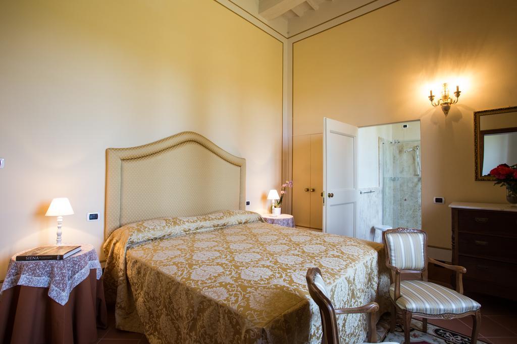 Tenuta Villa Rocchi Торрита-ди-Сьена Номер фото